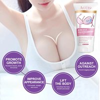 Crème d'agrandissement raffermissante et liftante naturelle pour les seins gros seins