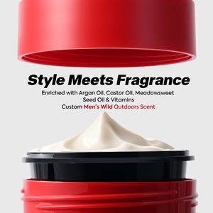 Argile capillaire NIZORICK en gros, produits capillaires pour hommes, cire capillaire, tenue forte, argile capillaire mate professionnelle pour hommes - Product Image 4