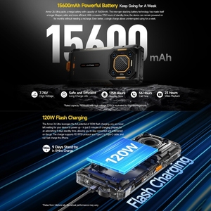 Teléfono Robusto <span class=keywords><strong>Ulefone</strong></span> <span class=keywords><strong>Armor</strong></span> 26 Ultra Global 15600mAh 200MP 120W, 12GB+512GB 6.78 Pulgadas Android <span class=keywords><strong>13</strong></span> Octa Core 5G Teléfono Móvil Inteligente - Product Image 4