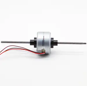 SM35 Stepper Motor Linear Stepper Motor Double Out-put Shaft Actuator 2 Phases Stepper Motor