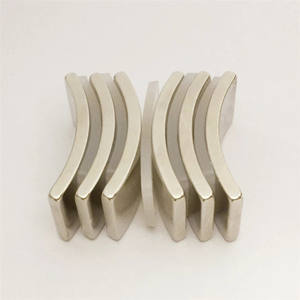 קבוע גודל שונה נדיר עפר ניאודימיום N35 <span class=keywords><strong>N42sh</strong></span> N45 N48sh N52 N55 Ndfeb מגנטים נידימיום קשת מגנט עבור מנועי גנרטור - Product Image 5