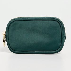 Nylon Eco-Friendly Cosmetic Bag Women Men Custom Waterproof Portable <b>Small</b> for Travel Zipper Makeup Organizer Storage Pouch - Product Image 1