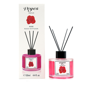 น้ำหอมปรับอากาศแบบก้านไม้หอม ขนาด 130 มล. สำหรับห้องน้ำ กลิ่นหอมหรูหรา ขายส่ง - Product Image 1