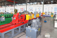 Mesin Pembentuk Profil Drywall untuk Bangunan Baja, Mesin Roll Forming Profil CD UD CW UW untuk Drywall