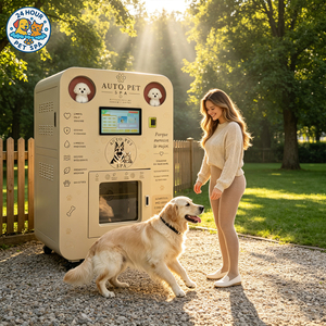 Equipo de Peluquería Canina para Campamentos, Quiosco de Lavado de <span class=keywords><strong>Perros</strong></span> de Autoservicio, Operado con Monedas las 24 Horas - Product Image 2