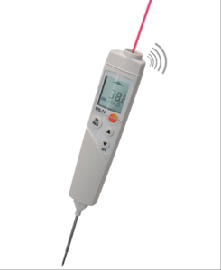 เทอร์โมมิเตอร์อินฟราเรดและโพรบวัดอุณหภูมิรุ่นใหม่ล่าสุด Testo 826-T4 - Product Image 4