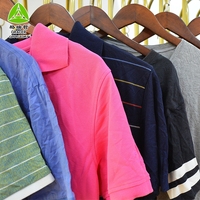 Ropa de Segunda Mano de China, Ropa Casual en Saco para Empacar, MOQ 45 kg