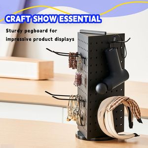 Cao cấp Countertop hiển thị Kit 4 bên 360 độ stuble <span class=keywords><strong>Pegboard</strong></span> hiển thị đứng mục nhỏ treo suooprt - Product Image 4