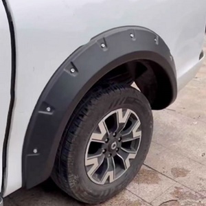 Accessoires de voiture tout-terrain de la marque KQD, kit d'extensions d'ailes universelles, garde-boue personnalisé en ABS pour Great Wall Power - Product Image 5