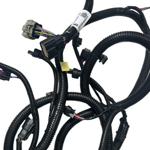 ชุดสายไฟกันชนหน้ารถเทสลา โมเดล เอส 1004420-04-T รองรับเรดาร์ พร้อมปลอกหุ้ม PVC - Product Image 1