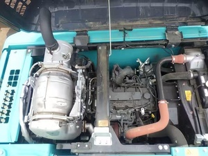 รถขุดตีนตะขาบ Kobelco SK130 มือสอง น้ำหนัก 12.8 ตัน เครื่องขุดไฮดรอลิกสำหรับงานก่อสร้าง - Product Image 6