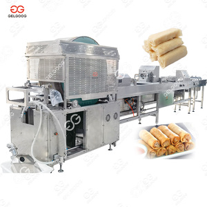 Máquina automática para hacer rollitos primavera de Vietnam, máquina para rellenar y formar rollitos primavera, máquina para hacer lumpia indonesia - Product Image 2