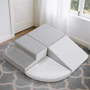 Juego de 4 Piezas de Cuero PU para Niños Pequeños, Seguro y de Calidad, Juguetes para Escalar y Gatear - Product Image 1