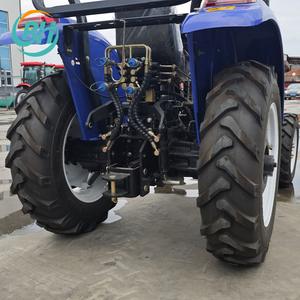 Nuovo Mini Trattore Agricolo a 4 Ruote, Macchinario Agricolo, Trattori da 50HP 60HP per Frutteti e Serre - Product Image 3