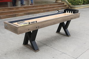 Table <span class=keywords><strong>de</strong></span> shuffleboard pour la compétition, table <span class=keywords><strong>de</strong></span> <span class=keywords><strong>sable</strong></span> d'arcade intérieure et table <span class=keywords><strong>de</strong></span> bowling 2 en 1 - Product Image 3