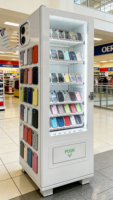 Distributeur automatique de codes QR pour les batteries externes et les chargeurs de téléphone, les étuis de téléphone, distributeur automatique de produits de petite taille