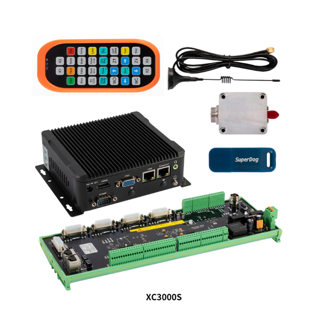 LRTE16-XC3000/XC4000 Raytools XC3000S Laser Cutting Control System Competitive Price Fiber Laser Cutting Machine