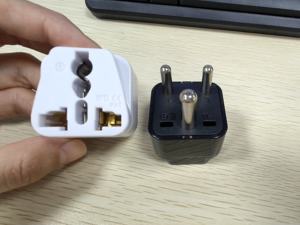 新款多功能英国适配器插头 绝缘通用欧盟/英国/澳大利亚/美国转澳大利亚 3 针插头 通用旅行转换插头适配器 - Product Image 2