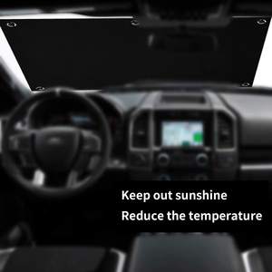 어디서나 수납 가능/공간 분리 조절 가능한 휴대용 아기/어린이 여행용 창문 차광 블라인드 흡착컵 포함 - Product Image 5