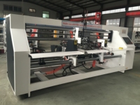 Máquina de Coser Cajas de Cartón Corrugado Semiautomática/Grapadora Eléctrica/Máquina de Coser/Dobladora de Cartón de Doble Pieza