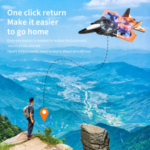 Drone électrique RC en mousse 4 axes LH-X72SPRO avec Wi-Fi - Quadricoptère multifonctionnel avec fonctions de vol avant/arrière/à l'air libre - Product Image 5