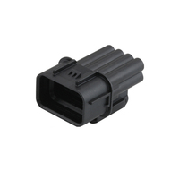 6189-7423 6181-6850 8P Auto LED Phare Scellé Connecteur Voiture Audio Fil Prise pour Honda Civic Odyssey XRV VEZEL