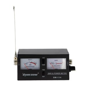 Surecom-Medidor de potencia de prueba de fuerza de campo para 3 funciones analógicas con antena de fuerza de campo, banda <span class=keywords><strong>CB</strong></span> SWR/RF/27-30MHz - Product Image 1