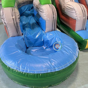 Giochi Gonfiabili Professionali, Grande Scivolo Gonfiabile da Esterno, Tobogan Inflable, <span class=keywords><strong>Piscina</strong></span> Inflable <span class=keywords><strong>con</strong></span> Scivoli Gonfiabili in Vendita - Product Image 6