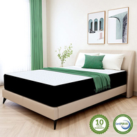 Möbel Matratze Traumbett Rolling-Vakuum-Kunststoffbeutel King-Size-Matratze Oberfläche Matratze Pad King ultraweich Latex-Matratze