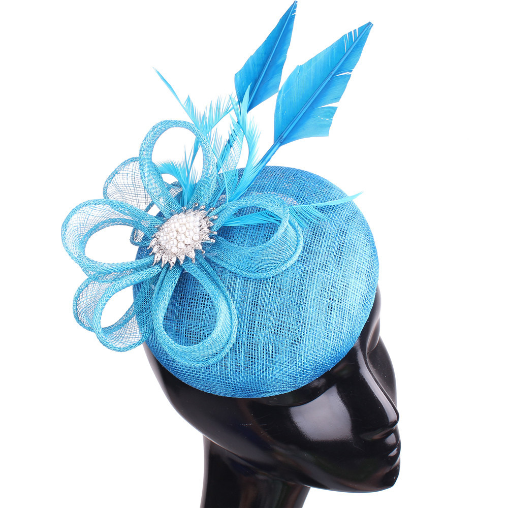 chinese dress ladies Shop Our Aliexpress Amazon Organza Church Hats for Bride