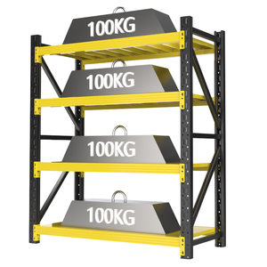 Estantería Industrial de Alta Resistencia Directo de Fábrica para Almacenes, Logística, Supermercados y Farmacias - Product Image 1