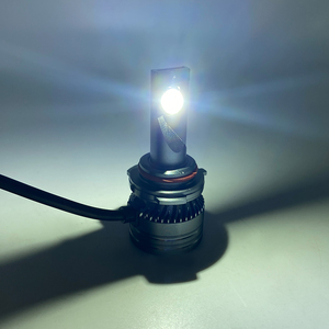 หลอดไฟหน้ารถยนต์ LED รุ่น All in One S10 H7 กำลังไฟ 80W ความสว่าง 8000 ลูเมน 6000K หลอดไฟหน้า LED รุ่น H1 H4 H8 H11 9005 HB3 9006 HB4 - Product Image 6