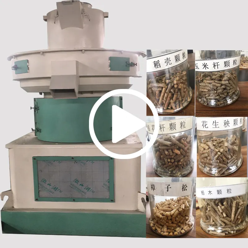 Pellet maschine Holzpellets Mühle Herstellung Produktions linie Maschine für Holz Sägemehl Granulator Herstellung Pellets Hersteller Preis