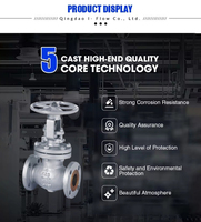 Vanne de régulation manuelle en acier inoxydable CF8M WCC avec bride RTJ ASME B16.5 pour applications aquatiques