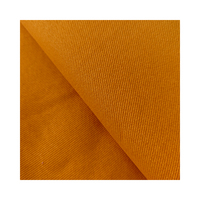Tela elástica de Spandex de algodón de 400gsm tejida de alta calidad para abrigos gruesos, sudaderas y pantalones