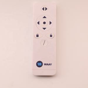 Télécommande de miroir personnalisée à 4 boutons, pile CR2032, sans fil IR RF, indicateur LED, portée 100m pour serrure intelligente, maison, auto, OEM, ODM, commande en gros - Product Image 6