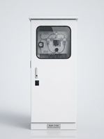 Système d'analyse complet du gaz naturel en ligne TDLAS CH4 et analyseur de gaz NDIR CnHm en armoire