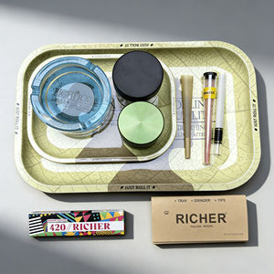 Bandeja de Papel para Cigarrillos Desechable de Alta Calidad con Tapa (Plato) para Accesorios de Fumar - Product Image 5