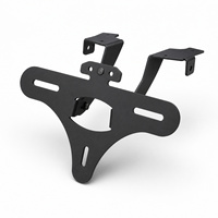 Support de plaque d'immatriculation pliable, éliminateur de garde-boue arrière compatible avec CFMOTO 450MT / IBEX 450 2024-2025