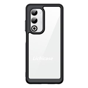 Lichicase Multi Couleurs Clair Transparent Grand Trou Couverture Arrière <span class=keywords><strong>pour</strong></span> OPPO <span class=keywords><strong>A5</strong></span> <span class=keywords><strong>A5</strong></span> Pro <span class=keywords><strong>A5</strong></span> Énergie Belle <span class=keywords><strong>Coque</strong></span> - Product Image 4