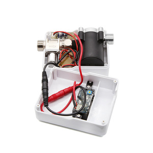 Couvre-urinoir entièrement automatique à capteur infrarouge intégré avec valve à impulsions, accessoires de salle de bain et de toilettes - Product Image 4