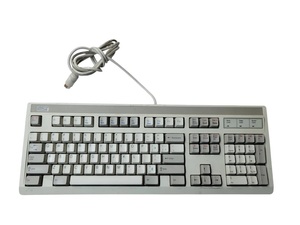 Claviers d'ordinateurs d'occasion en vrac, prix équitable, vintage AST PS/2 Beige P/N 120077-101 230402-001C - Product Image 5