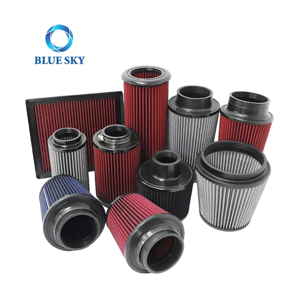 Universal OEM High Flow Car Air Filter Vent Cover Mushroom Head Breather Auto Accessory Replacement Air Intake Filter