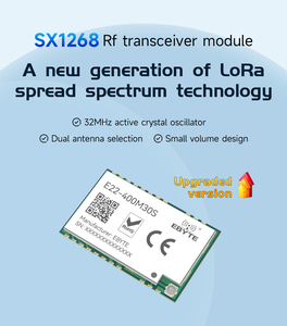 Module sans fil LoRa SMD Ebyte E22-400M30S Sx1262 30dBm SPI 12km 410~493MHz avec technologie de diffusion spectrale LoRa - Product Image 6