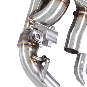 Pot d'échappement à valve en acier inoxydable 304 pour Cupra Ateca 2.0T (2020) - Modèle <span class=keywords><strong>REV</strong></span> - Product Image 6