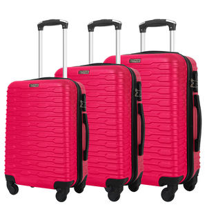 Fashion Retractable Trolley Traveling Box Sets Suitcase Women Travel Luggage Set Maletas