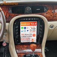 9,7 "Android 12 8 + 256G para Jaguar XJ 2004-2008 Radio de coche reproductor Multimedia navegación GPS Auto Radio Estéreo incorporado DSP Carplay