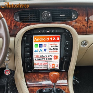 9.7 "<span class=keywords><strong>Android</strong></span> 12 8 + 256G pour Jaguar XJ 2004-2008 autoradio lecteur multimédia GPS Navigation Auto Radio stéréo intégré DSP Carplay - Product Image 2