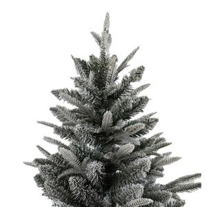 Árbol de Navidad Artificial Blanco de Alta Gama con Nieve Simulada y Decoración Automática - Product Image 3