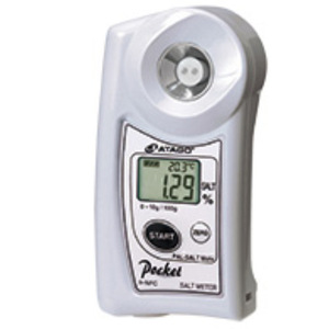 เครื่องวัดความเค็มแบบดิจิตอล Atago Pocket Salt Meter Pal สำหรับตู้ปลา 0.0-45.0% สำหรับทดสอบน้ำในตู้ปลา - Product Image 1